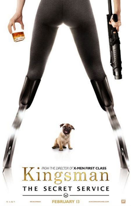 The Kingsman Jack Bauer Character Poster