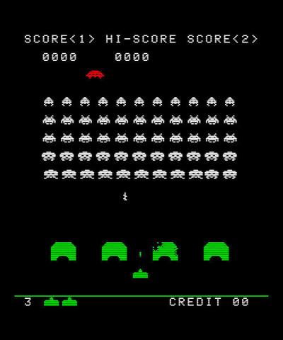 Space Invaders Still