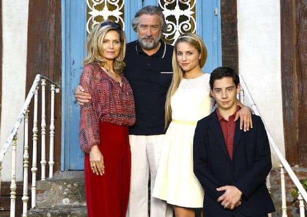 The Family Robert De Niro Michelle Pfeiffer Dianna Agron