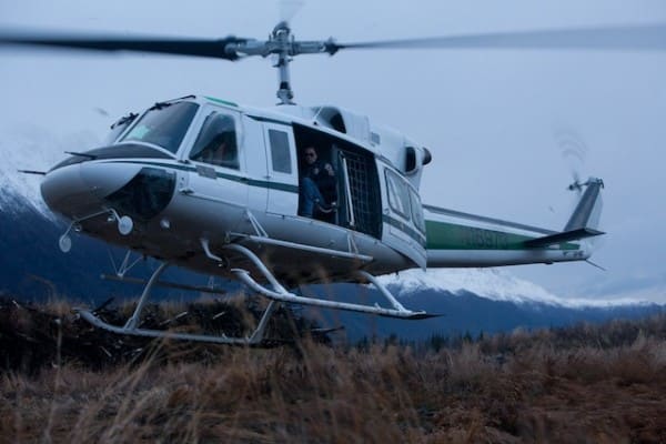 Frozen Ground Still: Helicopter