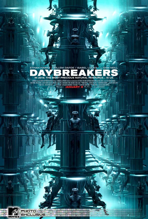 Daybreakers Theatrical Poster
