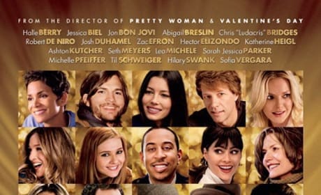 All-Star Poster for New Year's Eve Debuts: One Starry Night