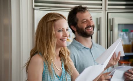 Leslie Mann and Judd Apatow This is 40