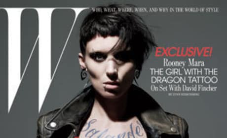 David Fincher's Girl With The Dragon Tattoo:  First Look!