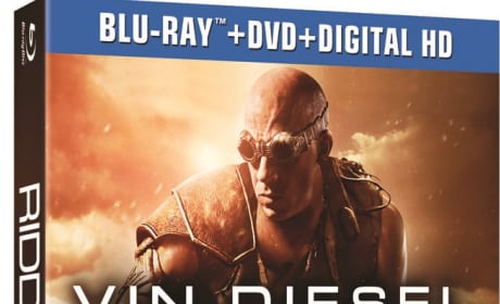 Riddick Exclusive Giveaway: Win Vin Diesel Blu-Ray!