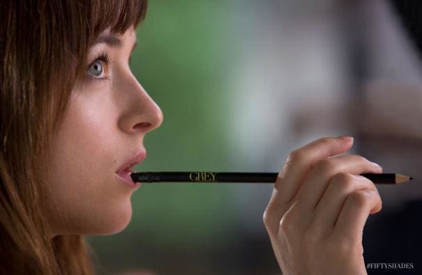 Fifty Shades of Grey Dakota Johnson Still Photo