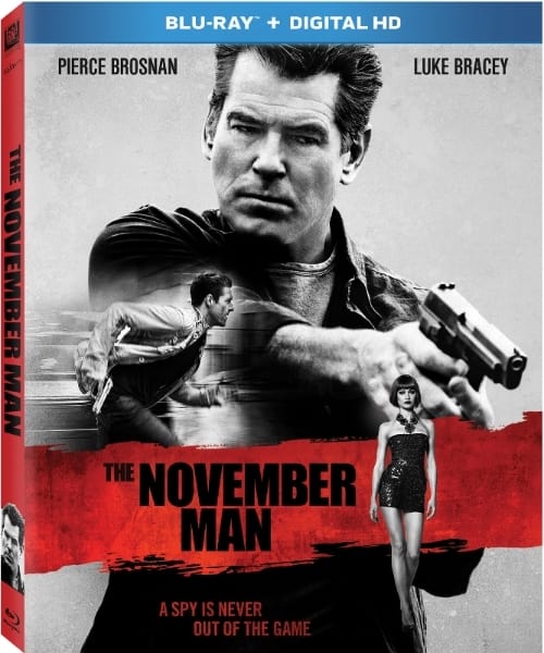 The November Man DVD