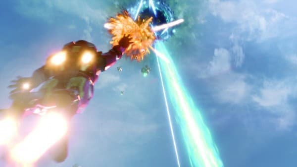 The Avengers: Iron Man in Action