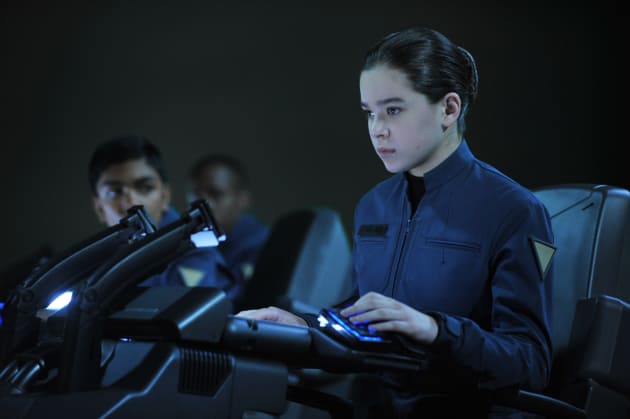 Hailee Steinfield Ender's Game