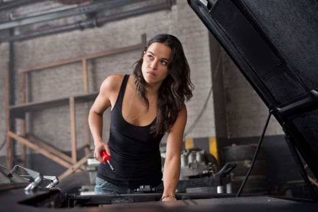 Michelle Rodriguez Fast and Furious 6