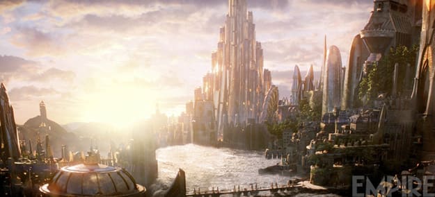 Thor: The Dark World Asgard