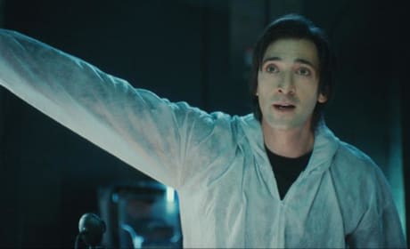 Adrien Brody as Clive