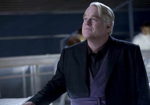 The Hunger Games Catching Fire Philip Seymour Hoffman