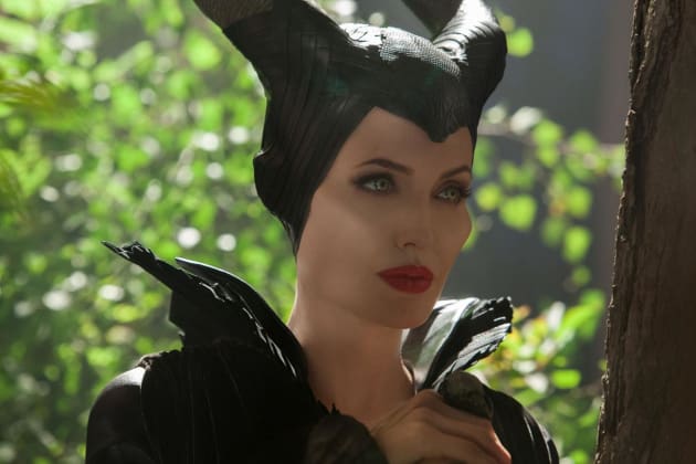 Angelina Jolie Maleficent Photo
