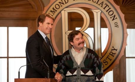Zach Galifianakis and Will Ferrell The Campaign