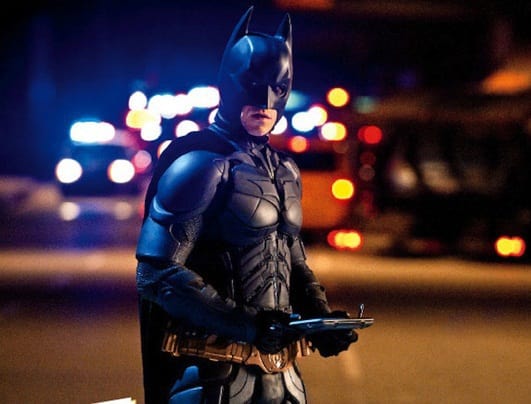The Dark Knight Rises: Christian Bale