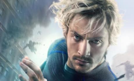 Avengers Age of Ultron Quicksilver Poster