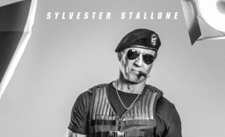 The Expendables 3 Sylvester Stallone Poster
