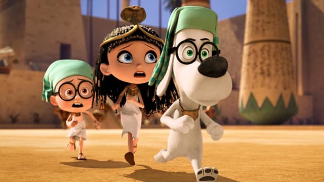 Mr. Peabody & Sherman Still