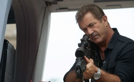 The Expendables 3 Mel Gibson