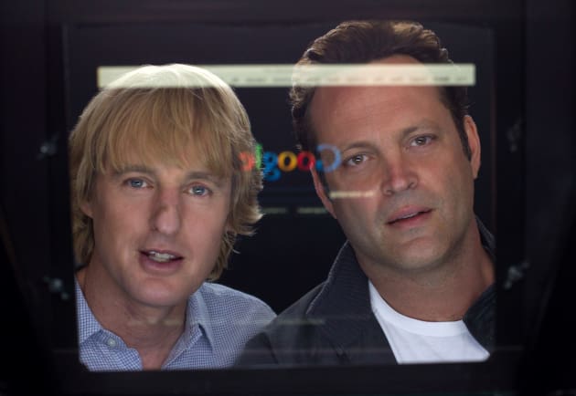 Vince Vaugn Owen Wilson The Internship