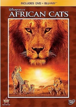 African Cats Blu-Ray