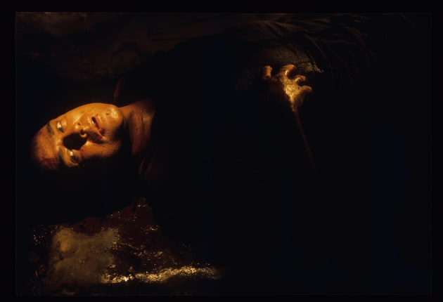 Colonel Kurtz in Apocalypse Now