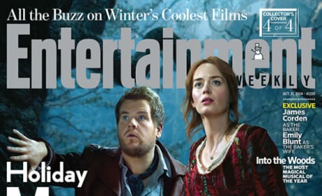 Emily Blunt Into the Woods EW Cover