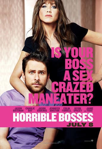 Horrible Bosses Poster Picture