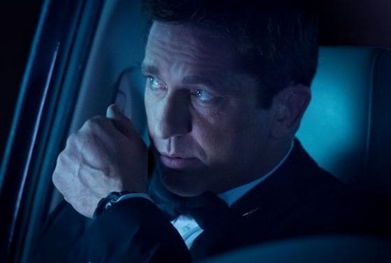 Olympus Has Fallen Gerard Butler Stars