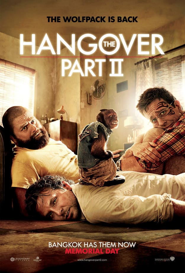 The Hangover II Poster