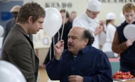 Martin Freeman Speaks on The Good Night
