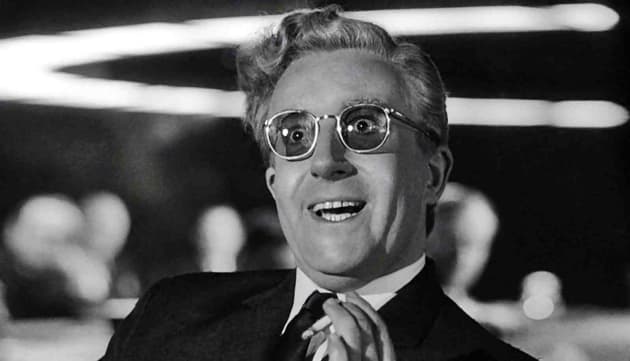 Dr. Strangelove Peter Sellers