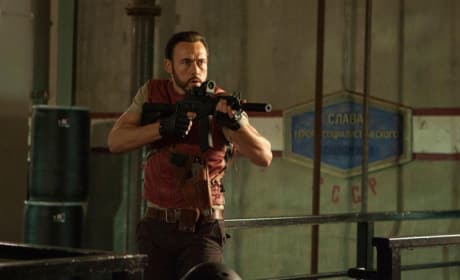 Kevin Durand Resident Evil: Retribution