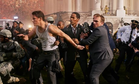 White House Down Review: Jamie Foxx & Channing Tatum Fight for Fun