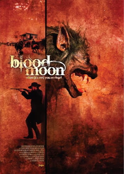 Official Blood Moon Poster