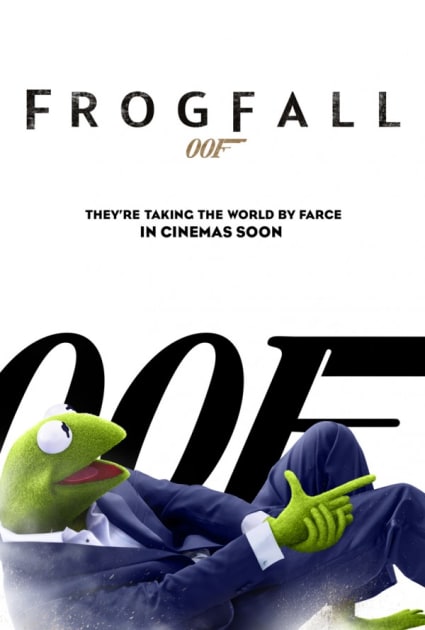 Muppets Most Wanted Does Skyfall