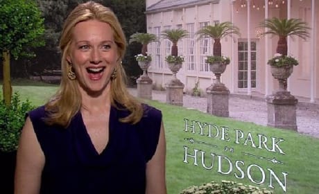 Hyde Park on the Hudson: Laura Linney on Bill Murray Magic