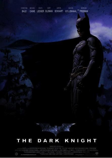The Dark Knight Movie Poster