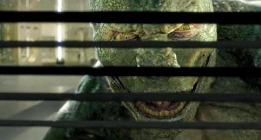 The Amazing Spider-Man Lizard Still 3