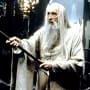 Christopher Lee as Saruman