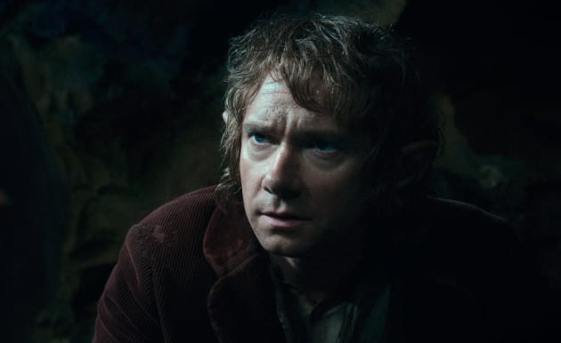 Martin Freeman as Bilbo Baggins in The Hobbit