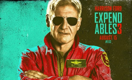 The Expendables 3 Comic-Con Posters
