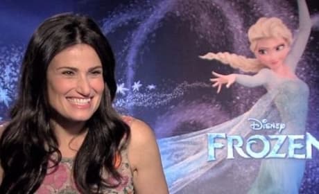 Frozen Exclusive: Idina Menzel is Ready to Let it Go