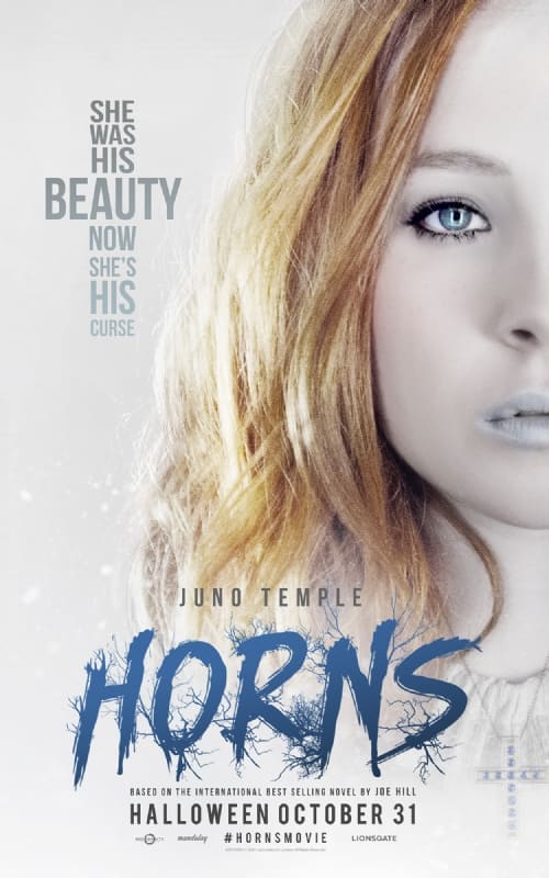Horns Character Poster: Juno Temple