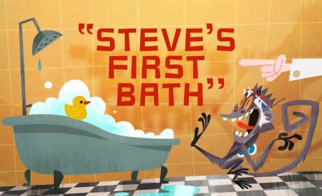Steve's First Bath Logo