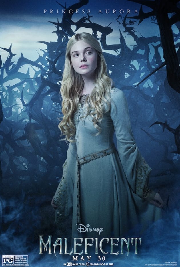 Maleficent Aurora Character Poster