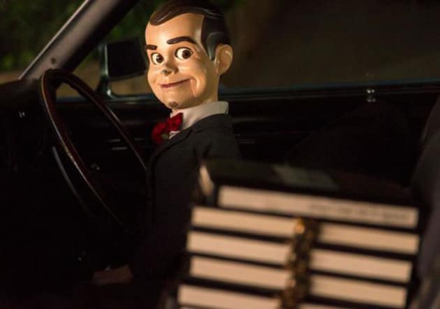 Goosebumps Marionettes