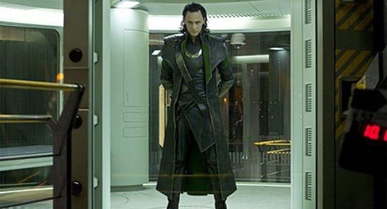 Tom Hiddleston Stars in The Avengers