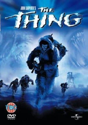 The Thing movie poster